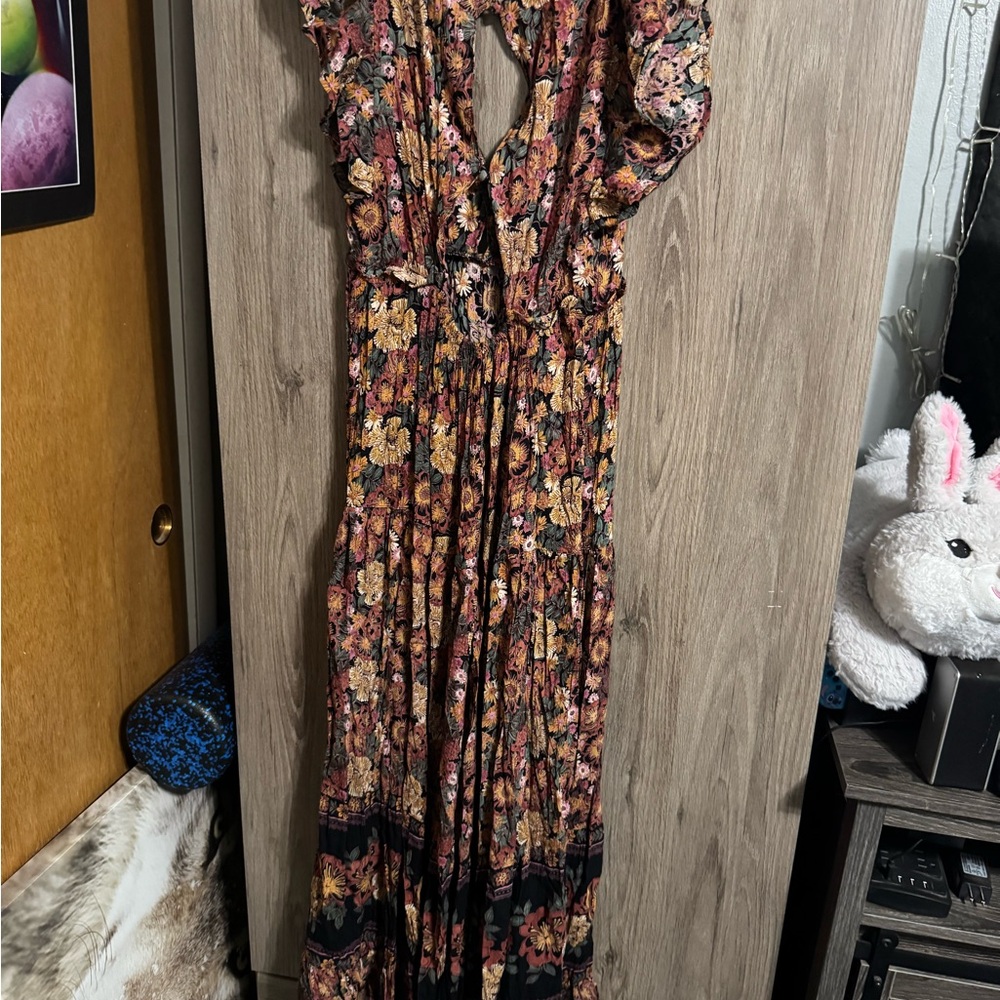 Floral Maxi Dress